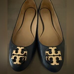 Tory Burch ballet flats in Navy Blue - 9.5